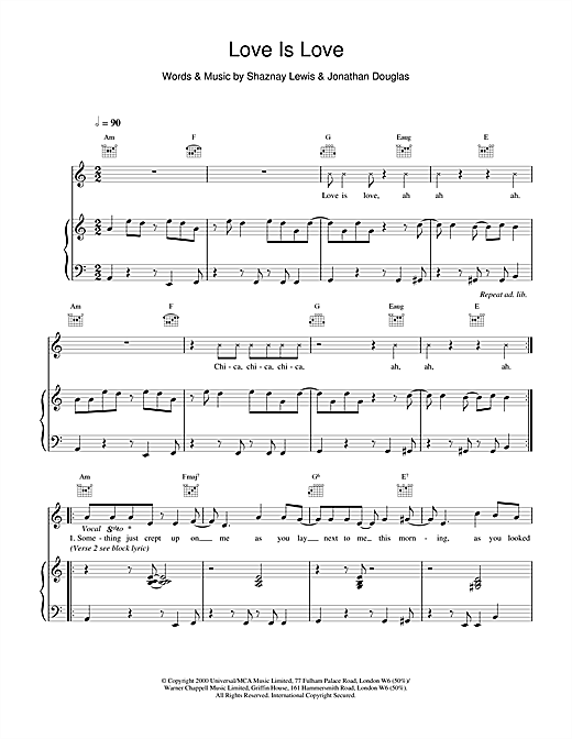 Learn to play All Saints Love Is Love sheet music for Piano, Vocal & Guitar in minutes. All Saints Love Is Love sheet music notes and chords. Download Printable PDF.