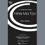 Download or print Allan Naplan Hine Ma Tov Sheet Music Printable PDF 14-page score for Classical / arranged SATB Choir SKU: 96593
