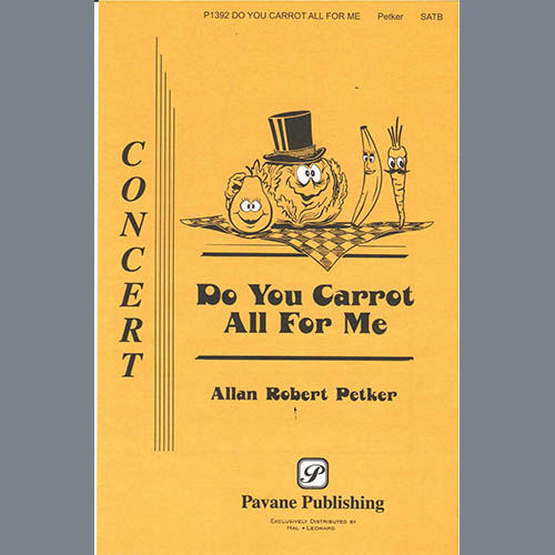 Allan Robert Petker Do You Carrot All For Me Profile Image