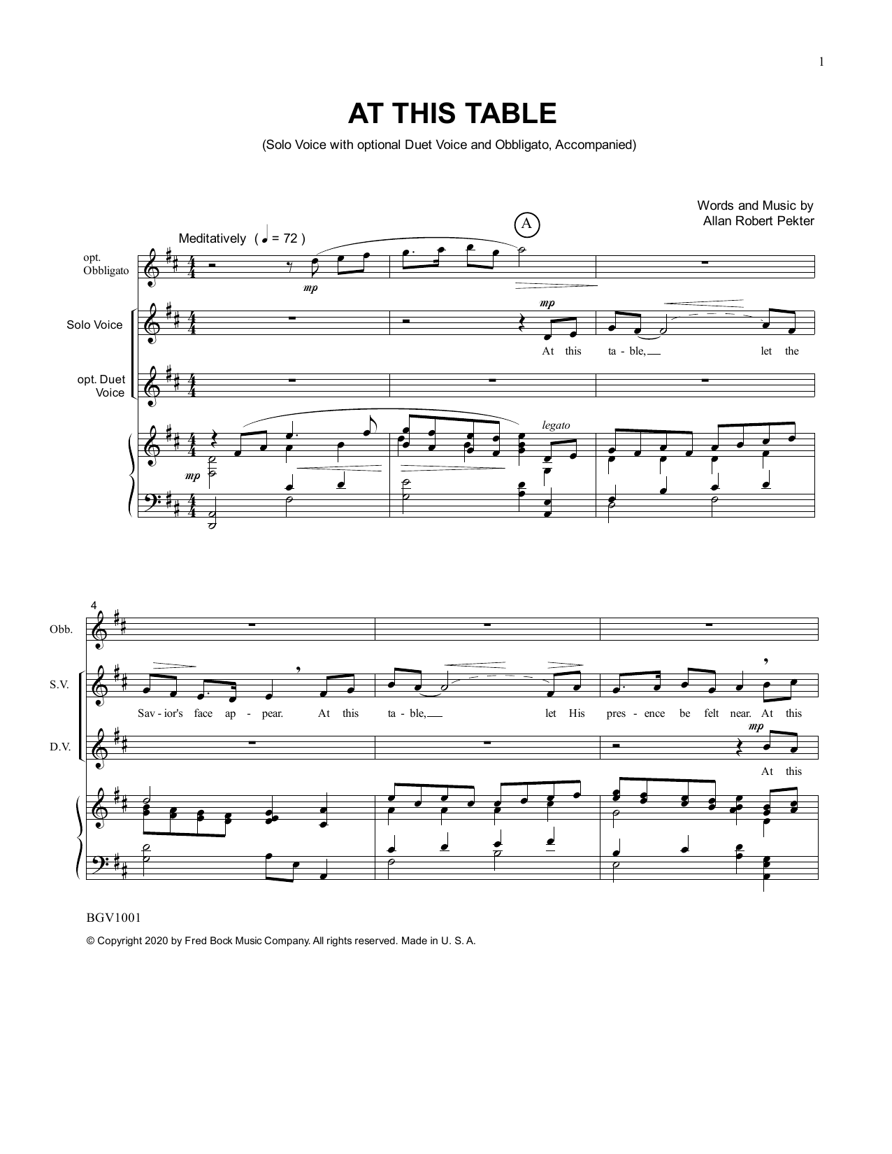 Learn to play Allan Robert Petker At This Table sheet music for Piano & Vocal in minutes. Price: 9.9900$ Allan Robert Petker At This Table sheet music notes and chords arranged for Piano & Vocal