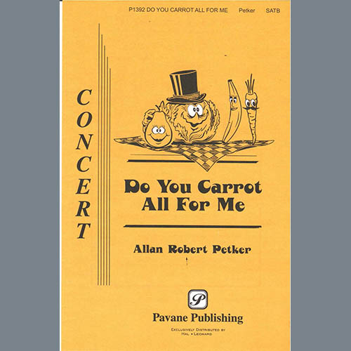 Allan Robert Petker Download Printable PDF Score Easily Download Allan Robert Petker Printable PDF piano music notes, guitar tabs for SATB Choir. Transpose or transcribe this score in no time - Learn how to play song progression.