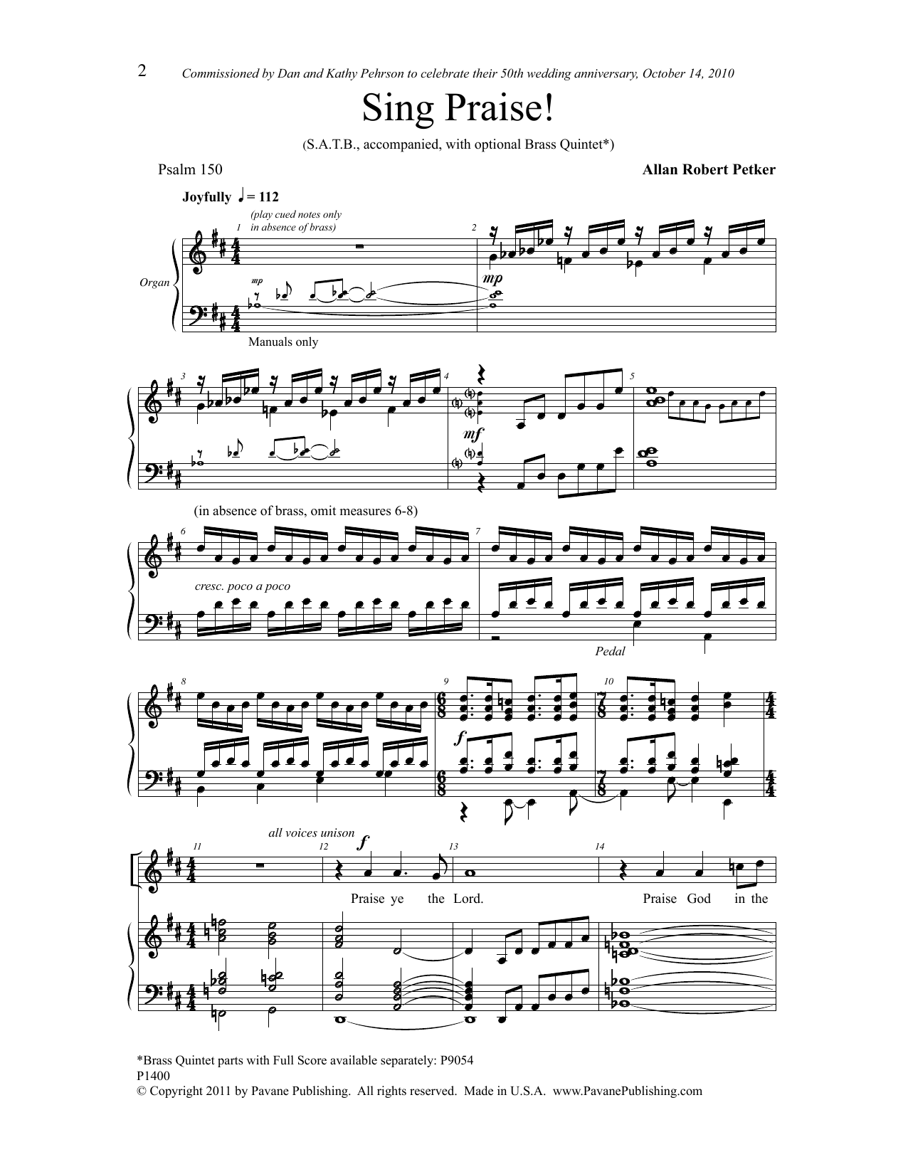 Learn to play Allan Robert Petker Sing Praise! sheet music for SATB Choir in minutes. Price: 3.9900$ Allan Robert Petker Sing Praise! sheet music notes and chords arranged for SATB Choir