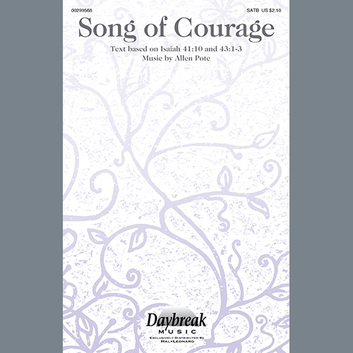 Song Of Courage cover image