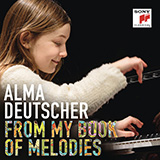 Download or print Alma Deutscher In Memoriam (Adagio from Piano Concerto) Sheet Music Printable PDF 8-page score for Classical / arranged Piano Solo SKU: 476767