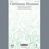 Download or print Alta C. Faircloth Christmas Hosanna (arr. Keith Christopher) Sheet Music Printable PDF 7-page score for Christmas / arranged SATB Choir SKU: 89006