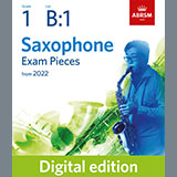 Download or print Althea Talbot-Howard Chanson de ma patrie (Grade 1 List B1 from the ABRSM Saxophone syllabus from 2022) Sheet Music Printable PDF 3-page score for Classical / arranged Alto Sax Solo SKU: 494077