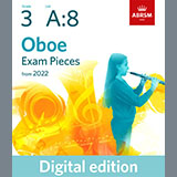 Download or print Althea Talbot-Howard Chanson Militaire (Grade 3 List A8 from the ABRSM Oboe syllabus from 2022) Sheet Music Printable PDF 4-page score for Classical / arranged Oboe Solo SKU: 494083