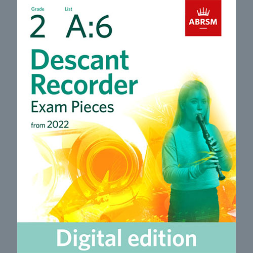 Althea Talbot-Howard Menuetto from Sonata for the Harp (Grade 2 A6 from the ABRSM Descant Recorder sy Profile Image