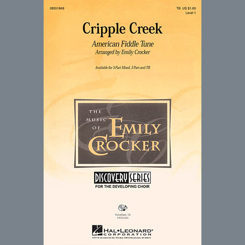 American Fiddle Tune Cripple Creek (arr. Emily Crocker) Profile Image