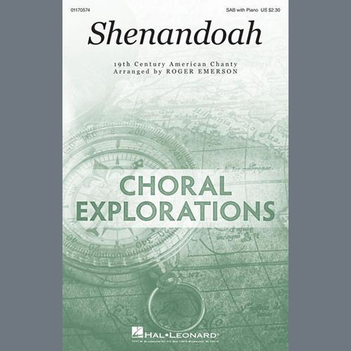 American Folksong Shenandoah (arr. Roger Emerson) Profile Image