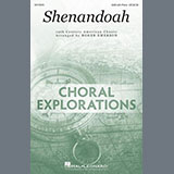 Download or print American Folksong Shenandoah (arr. Roger Emerson) Sheet Music Printable PDF 7-page score for Folk / arranged 2-Part Choir SKU: 1310563
