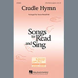 Download or print American Hymn Tune Cradle Hymn (arr. Susan Brumfield) Sheet Music Printable PDF 10-page score for Concert / arranged 3-Part Treble Choir SKU: 97600