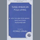 Download or print American Folk Hymn How Can I Keep From Singing (arr. Ronald Staheli) Sheet Music Printable PDF 12-page score for A Cappella / arranged SATB Choir SKU: 448508