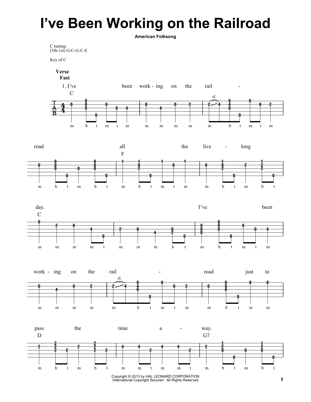 American Folksong I Ve Been Working On The Railroad Sheet Music Pdf Notes Chords Children Score Super Easy Piano Download Printable Sku 179061