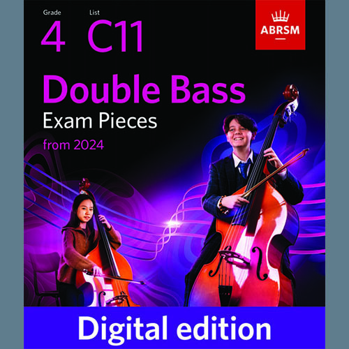 Amit Anand Pintoo's Snow Dance (Grade 4, C11, from the ABRSM Double Bass Syllabus from 2024 Profile Image
