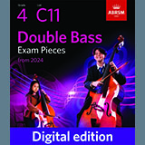 Download or print Amit Anand Pintoo's Snow Dance (Grade 4, C11, from the ABRSM Double Bass Syllabus from 2024) Sheet Music Printable PDF 4-page score for Classical / arranged String Bass Solo SKU: 1414988
