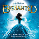 Download or print Alan Menken Happy Working Song (from Enchanted) Sheet Music Printable PDF 2-page score for Disney / arranged Easy Piano SKU: 48497