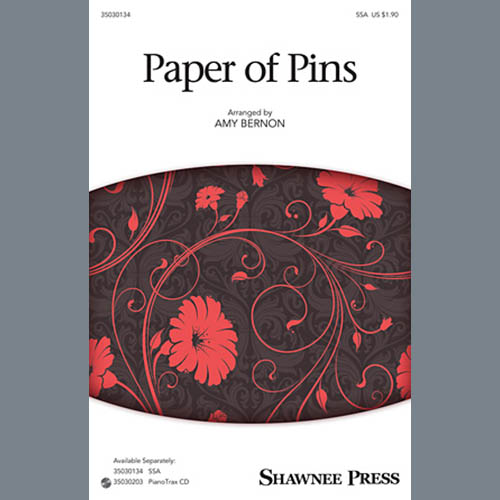 A Paper Of Pins cover image