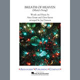 Download or print Amy Grant Breath of Heaven (Mary's Song) (arr. Jay Dawson) - Alto Sax 1 Sheet Music Printable PDF 2-page score for Christmas / arranged Concert Band SKU: 416576