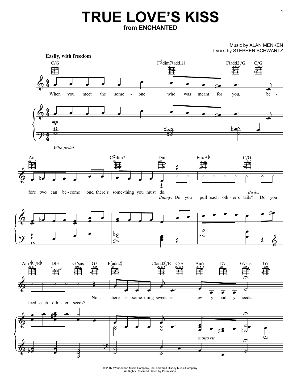 Amy Adams True Love S Kiss Sheet Music Pdf Notes Chords Pop Score Easy Piano Download Printable Sku 64252 Amy adams · song · 2008. amy adams true love s kiss sheet music notes chords download printable easy piano pdf score sku 64252