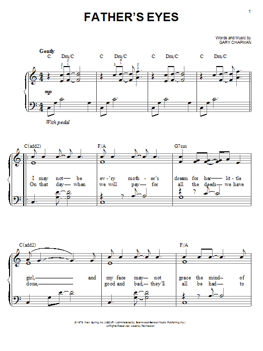 Gold Digger sheet music for piano solo (PDF-interactive)