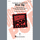Download or print Andra Day Rise Up (arr. Audrey Snyder) Sheet Music Printable PDF 14-page score for Pop / arranged 3-Part Mixed Choir SKU: 510674.