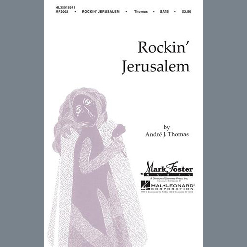 Andre J. Thomas Rockin' Jerusalem Profile Image
