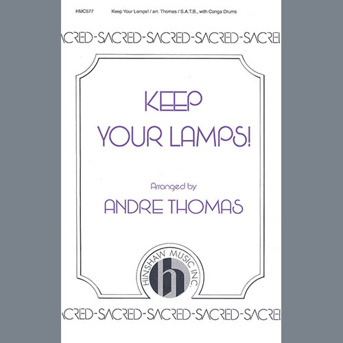 André Thomas Keep Your Lamps Profile Image