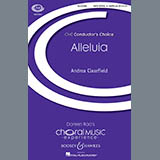Download or print Andrea Clearfield Alleluia Sheet Music Printable PDF 30-page score for Concert / arranged SATB Choir SKU: 180158