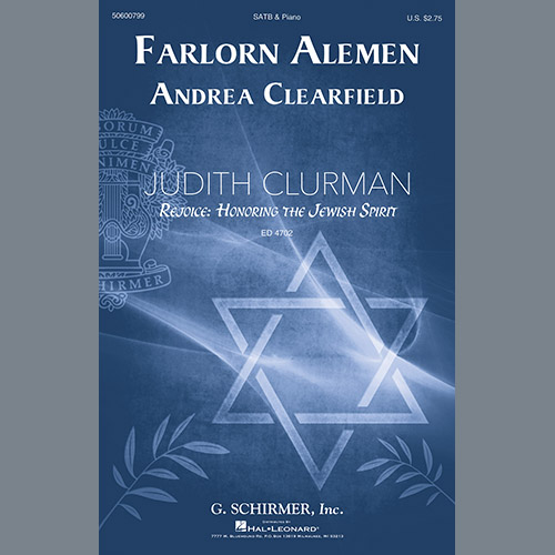 Andrea Clearfield Farlorn Alemen Profile Image