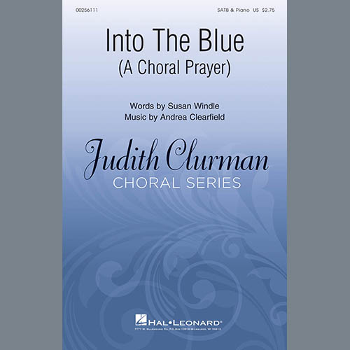 Andrea Clearfield Into The Blue: A Choral Prayer Profile Image