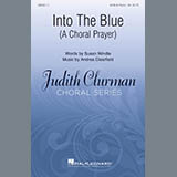 Download or print Andrea Clearfield Into The Blue: A Choral Prayer Sheet Music Printable PDF 18-page score for Festival / arranged SATB Choir SKU: 253646