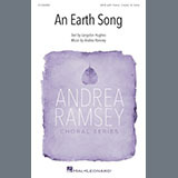 Download or print Andrea Ramsey An Earth Song Sheet Music Printable PDF 10-page score for Concert / arranged SATB Choir SKU: 1357417