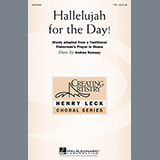 Download or print Andrea Ramsey Hallelujah For The Day! Sheet Music Printable PDF 9-page score for Concert / arranged TTBB Choir SKU: 87807