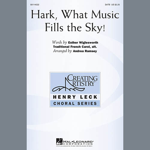 Traditional Hark, What Music Fills The Sky (arr. Andrea Ramsey) Profile Image