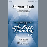 Download or print Andrea Ramsey Shenandoah Sheet Music Printable PDF 7-page score for Folk / arranged SATB Choir SKU: 155905