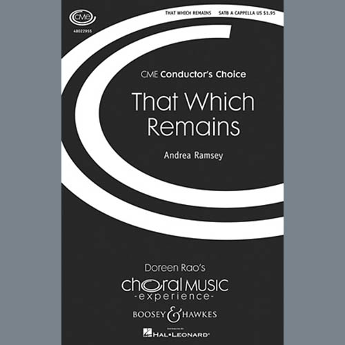 That Which Remains cover image