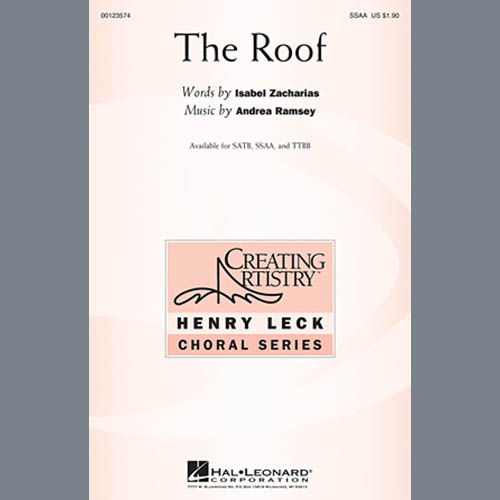 Easily Download Andrea Ramsey Printable PDF piano music notes, guitar tabs for SSA Choir. Transpose or transcribe this score in no time - Learn how to play song progression.