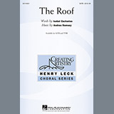 Download or print Andrea Ramsey The Roof Sheet Music Printable PDF 1-page score for Concert / arranged TTBB Choir SKU: 94161
