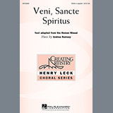 Download or print Andrea Ramsey Veni Sancte Spiritus Sheet Music Printable PDF 9-page score for Concert / arranged SSA Choir SKU: 81276