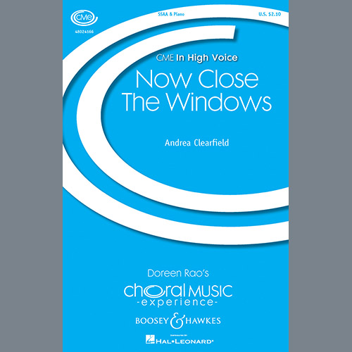 Andrea Clearfield Download Printable PDF Score Easily Download Andrea Clearfield Printable PDF piano music notes, guitar tabs for SSA Choir. Transpose or transcribe this score in no time - Learn how to play song progression.