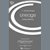 Download or print Andrea Ramsey Lineage Sheet Music Printable PDF 14-page score for Concert / arranged SSA Choir SKU: 407040