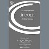 Download or print Andrea Ramsey Lineage Sheet Music Printable PDF 14-page score for Concert / arranged SSA Choir SKU: 158179