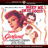 Download or print Andrew B. Sterling Meet Me In St. Louis, Louis Sheet Music Printable PDF 1-page score for Film/TV / arranged Lead Sheet / Fake Book SKU: 198002