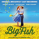Download or print Andrew Lippa Two Men In My Life (from Big Fish) Sheet Music Printable PDF 4-page score for Broadway / arranged Piano & Vocal SKU: 428584
