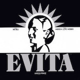 Download or print Andrew Lloyd Webber Another Suitcase In Another Hall (from Evita) Sheet Music Printable PDF 3-page score for Broadway / arranged Piano & Vocal SKU: 37068