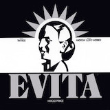 Download or print Andrew Lloyd Webber Another Suitcase In Another Hall (from Evita) Sheet Music Printable PDF 2-page score for Broadway / arranged Piano Chords/Lyrics SKU: 108986