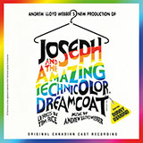 Download or print Andrew Lloyd Webber Any Dream Will Do (from Joseph And The Amazing Technicolor Dreamcoat) Sheet Music Printable PDF 6-page score for Broadway / arranged Piano & Vocal SKU: 71222