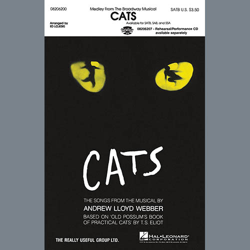 Andrew Lloyd Webber Cats (Medley) (arr. Ed Lojeski) Profile Image
