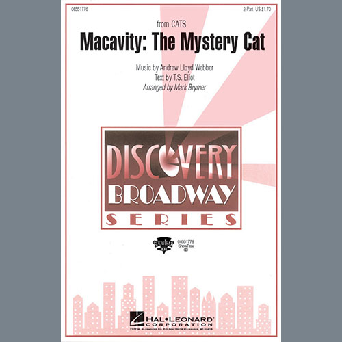 Macavity: The Mystery Cat (from Cats) (arr. Mark Brymer) cover image